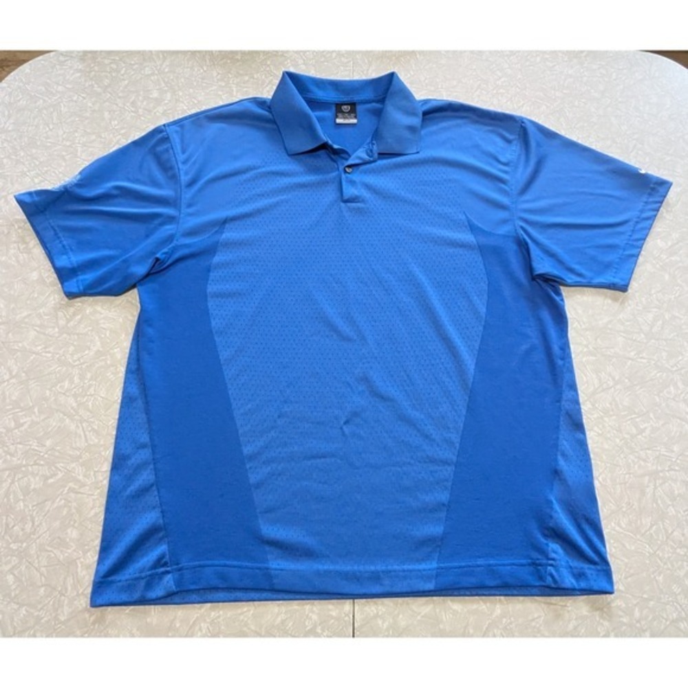 Nike‎ Golf XL Dri Fit Polo Blue